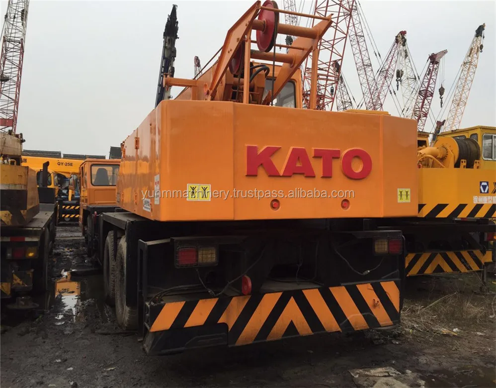 Used Kato 30 ton truck crane, kato crane price