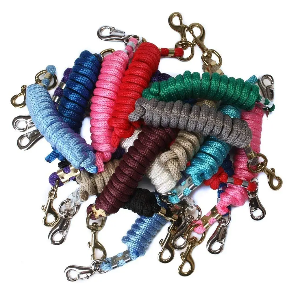 
Colorful Horse Lead Rope 