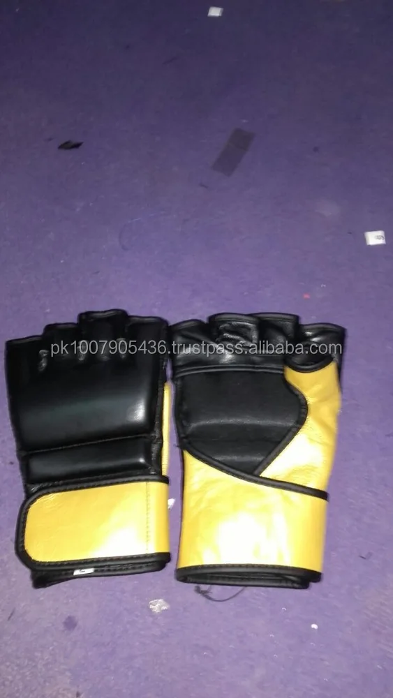 Training Gloves Grappling Gloves Half Finger Fighting Gloves 2024