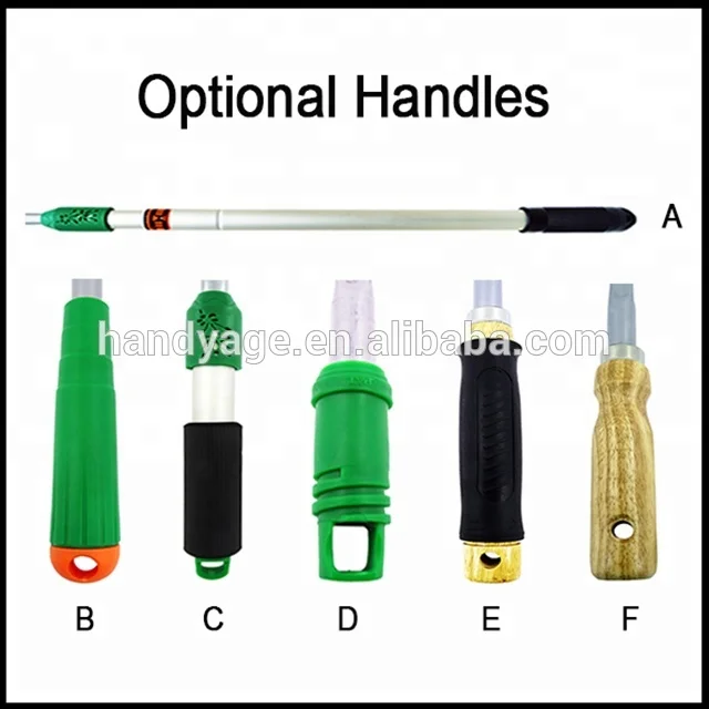 [Удобная возраста]-7-Тине садовые грабли (GN1300-038)