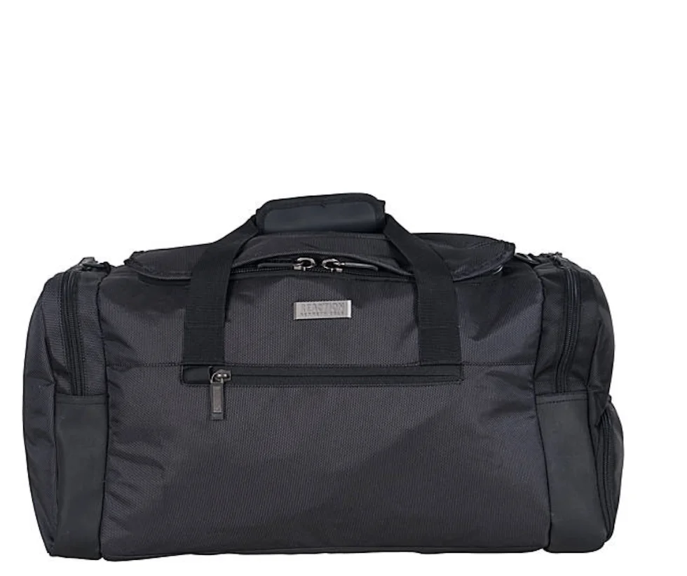 Polyester sports team personalized full color cheap custom heat transfer print duffle bag