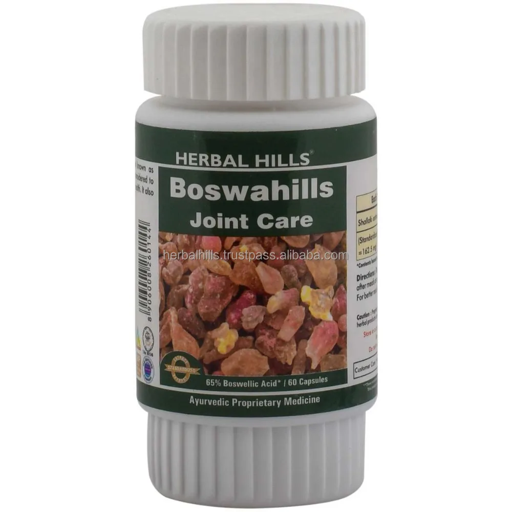 
Boswellia 60 Capsule, Joints Health Care Support muscle pain relief medicine 