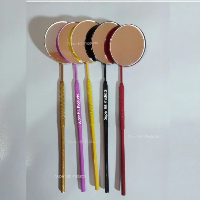 
eyelash mirror printed 