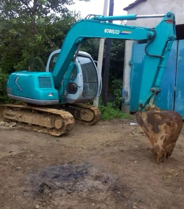 Chinese Used K obelco SK60 Excavator SK70 SK75 SK200 SK200-6E SK60SR SK120 SK250 SK200-8 SK210 Crawler Excavators