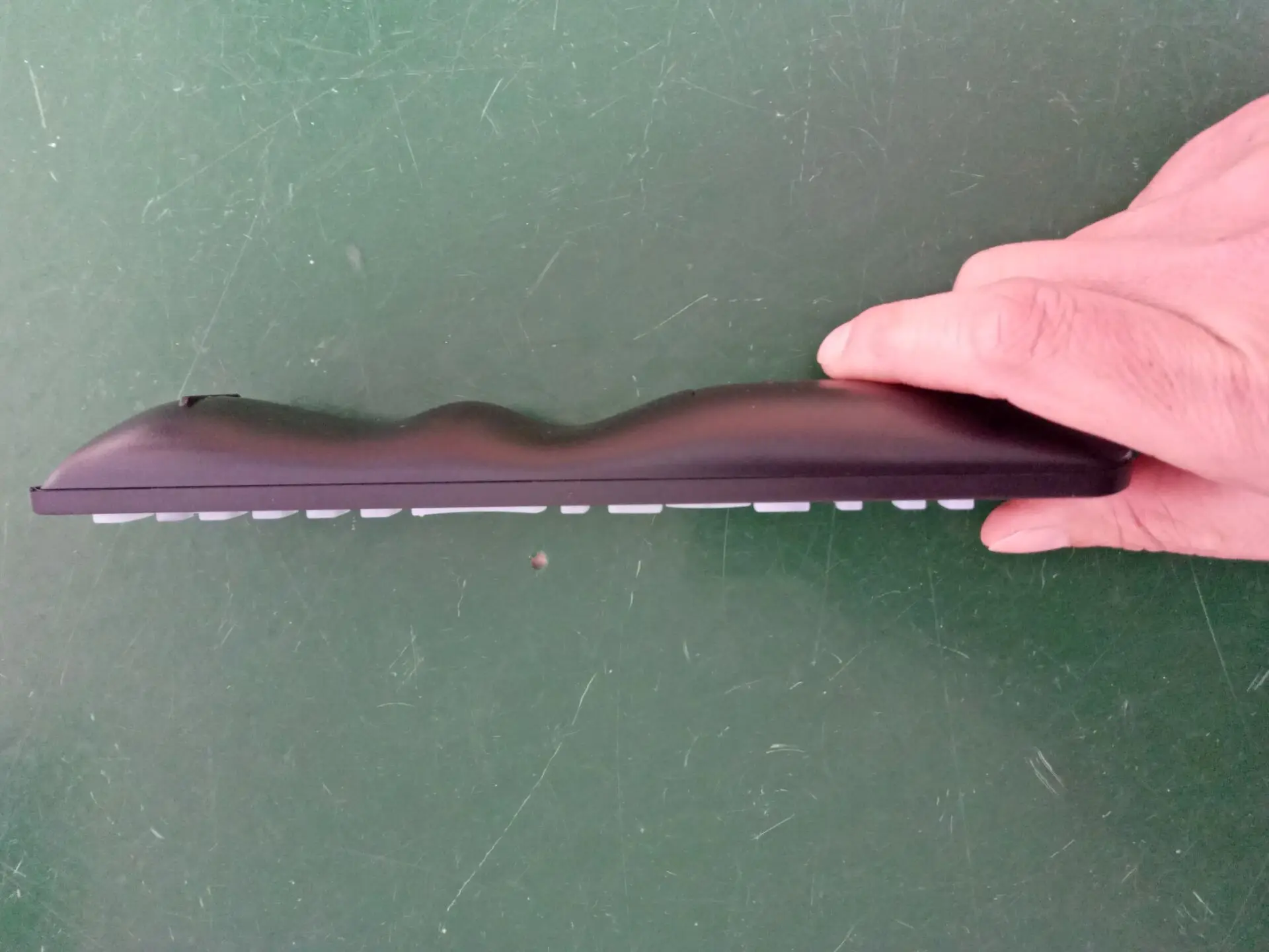 infrared mini star tv remote control back light transparent button