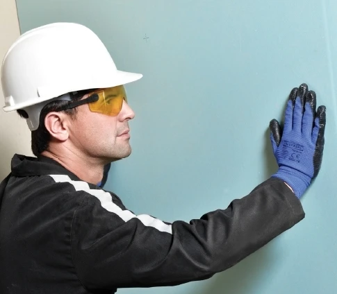 Moisture Resistant Plasterboard For Dry Lining Internal Walls And Ceilings Water Resistant Gypsum Board