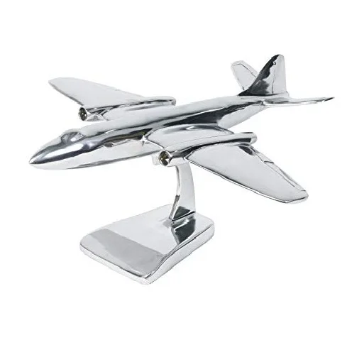 Aeroplane Metal airline airplane sculpture 3d models as office table decoration