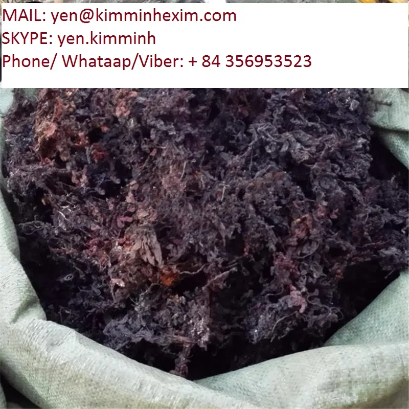 DRIED SARGASSUM SEAWEED FOR ANIMAL FEED