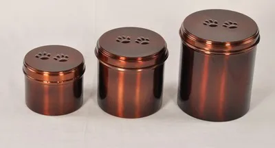  PLASTIC PET ENGRAVED PAW MARKS