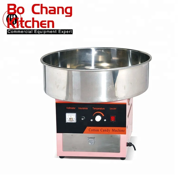 Counter Top Snacks Equipment Single Head Stainless Steel Commercial Electric Crepe Maker
