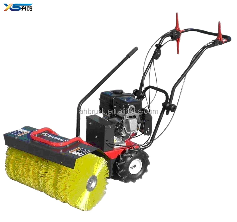 walk-type sweep road brush for snow blower snow cleaning machine