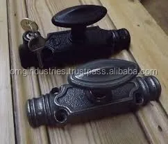 omg industries cremone Door Bolt iron Windows And Door Furniture Bolts Latch