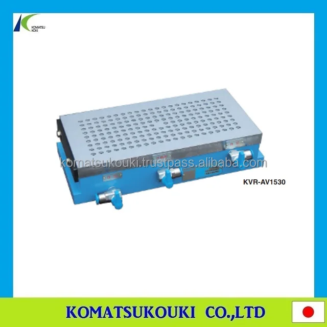 High performance Japan KANETEC Auto Valve Vacuum Chuck(KVR-AV), Magnetic products for Machine tool