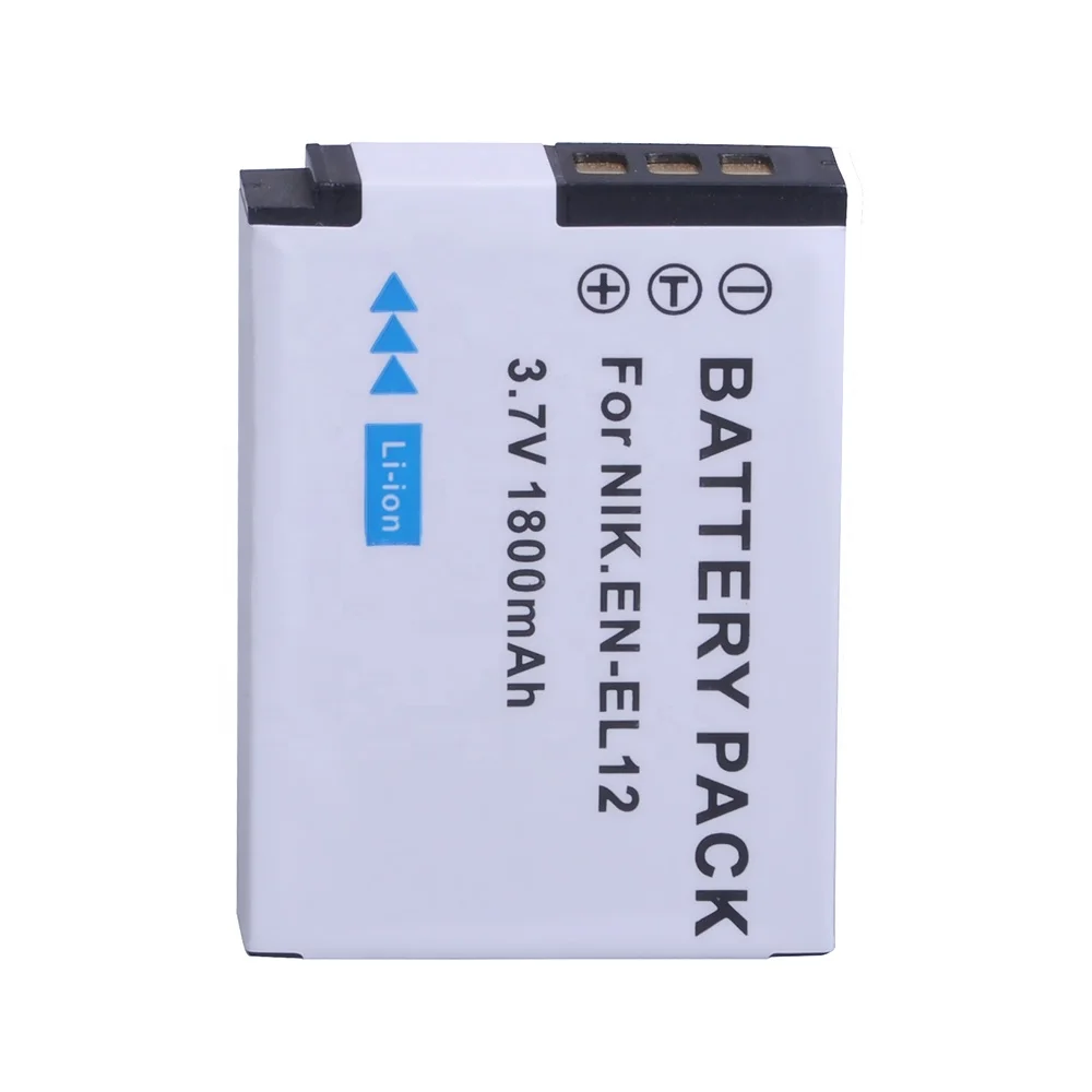 EN-EL12 EN-EL12 EN EL12 Battery for Nikon CoolPix S610 S610c S620 S630 S710 S1000pj P300 P310 P330 S6200 S6300 S9400 S9500 S9200
