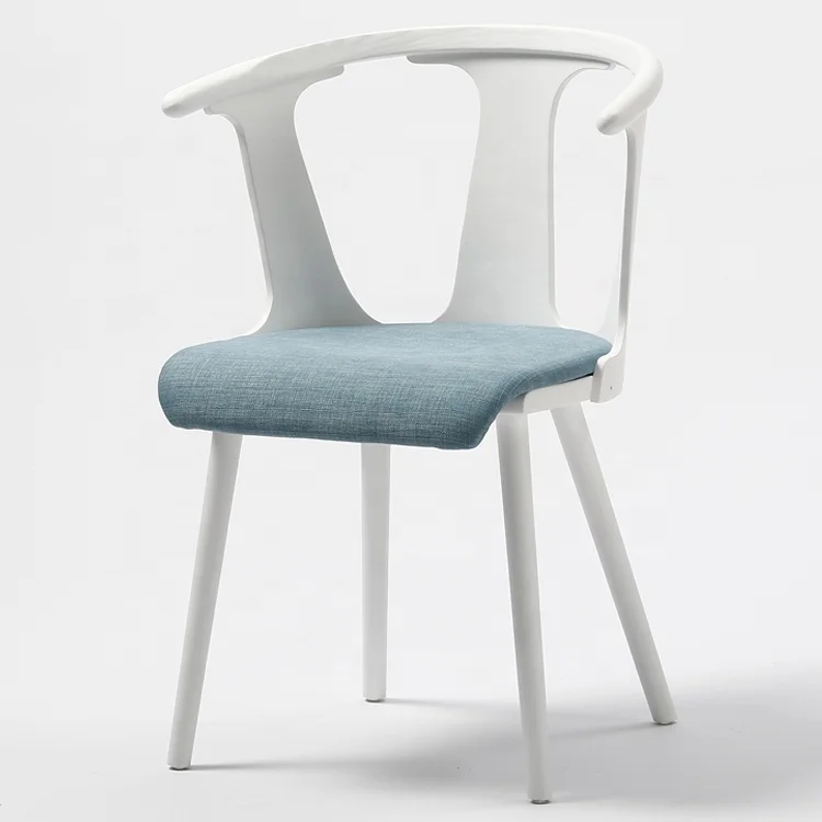 
UKEA Modern style in betwwen chair with upholstered seat 