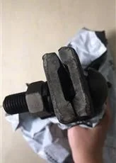 bolts and nuts for railway fishplate