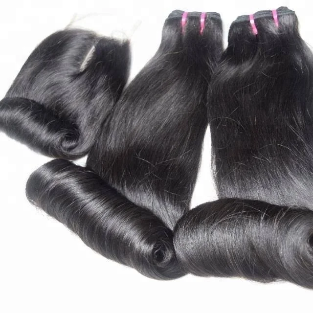 
Double double drawn virgin hair high quality 100% remy hair extensions virgin human hair from very young girls 