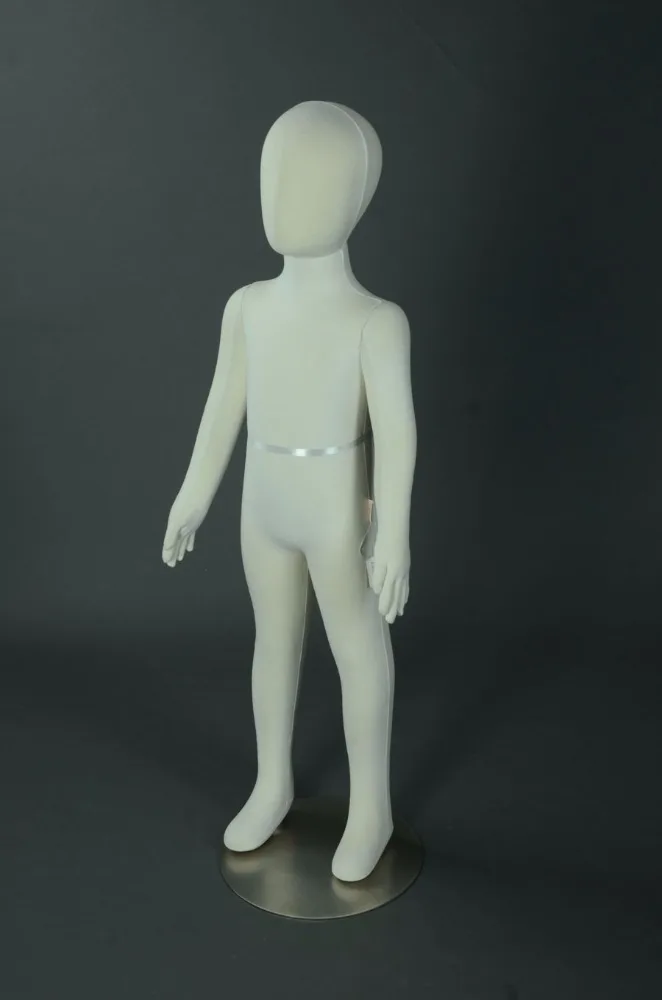 Children window display soft mannequin dummy model