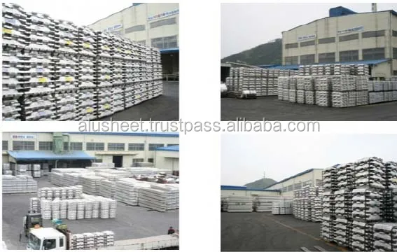 Aluminum Alloy Sheet, Coil, Circle, Disc from Korea