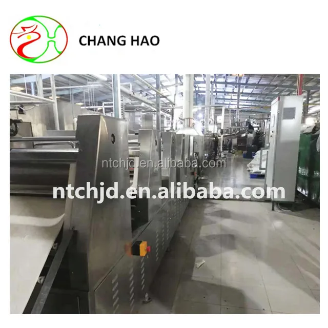 Top Quality Instant Noodle Process Line/Maggi making machine automatic