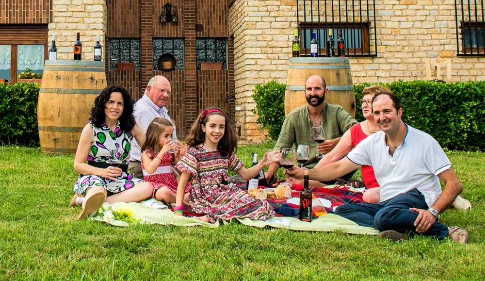 Spanish Doc Rioja Crianza hight quality wine Muro 14,5%