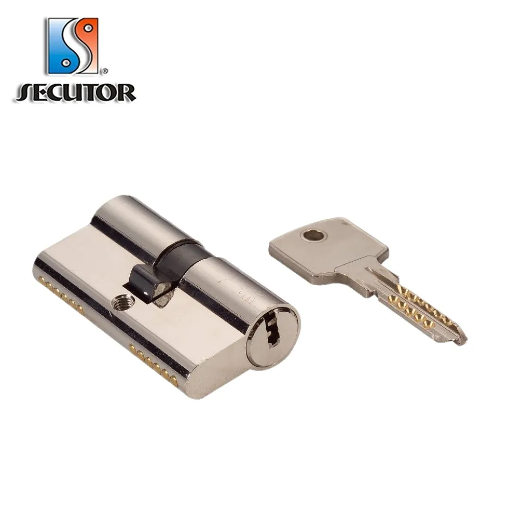 One Side Euro Profile Door Knob Lock Cylinder/barrel bolt lock