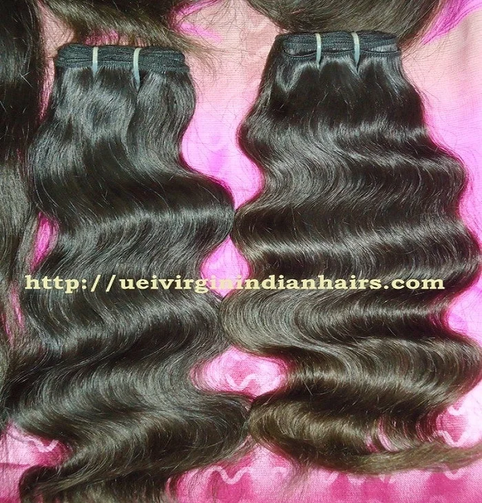  Оптовая продажа необработанные прямые индийские натуральные волосы от индийских храмов