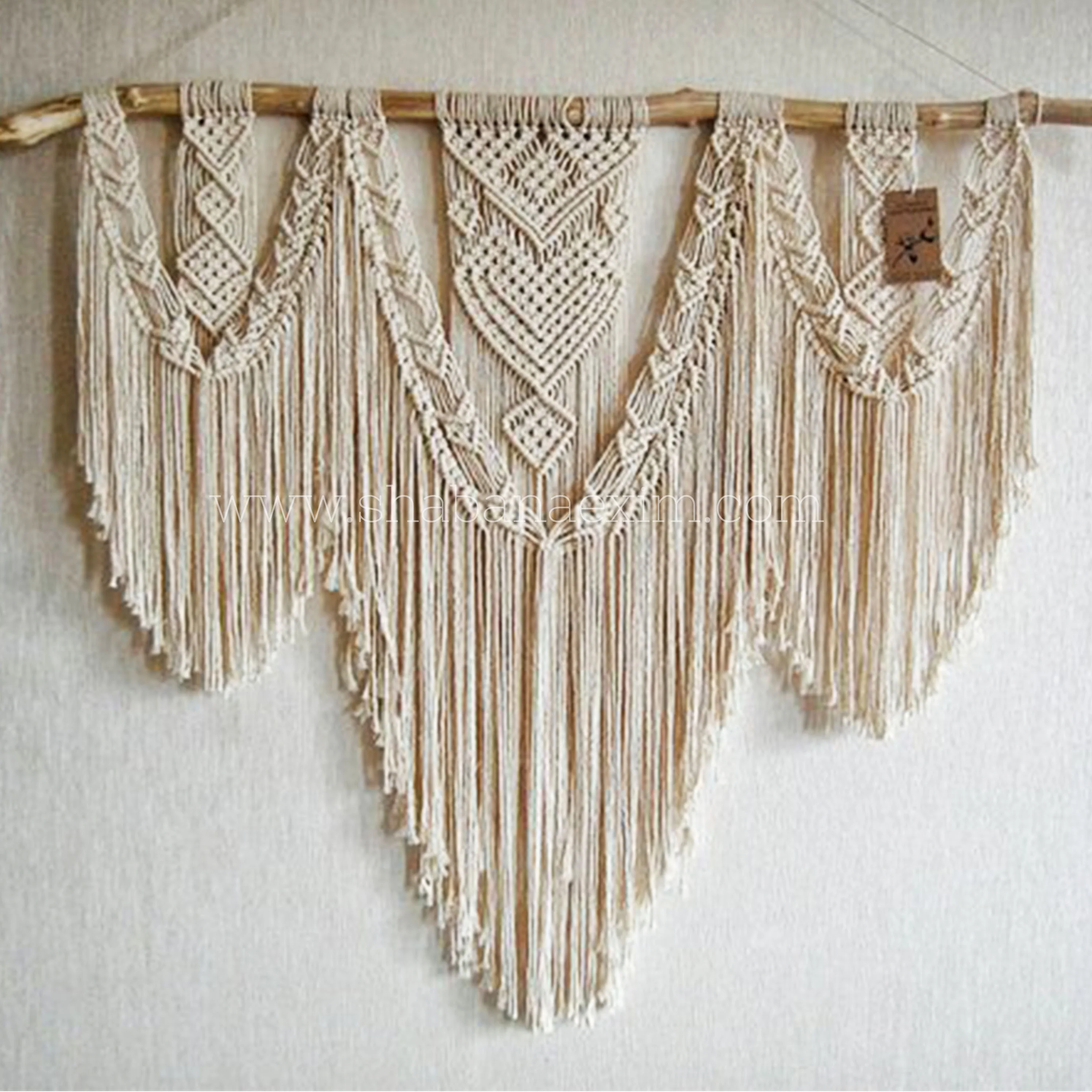Macrame Wall Hanging Bohemian Decor Macrame Tapestry