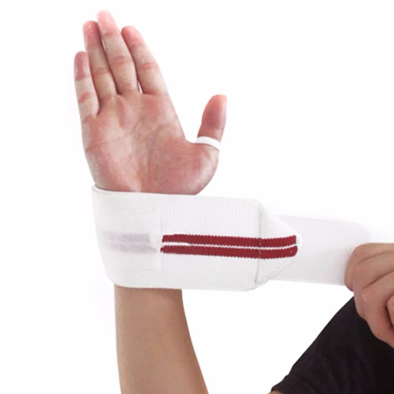 weight lifting wrist wrap