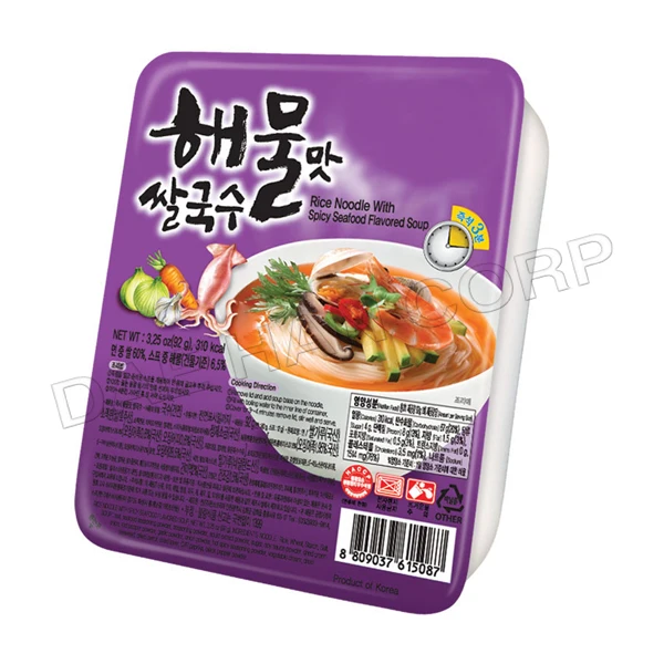 Вкус морепродуктов из лапши для мгновенного риса