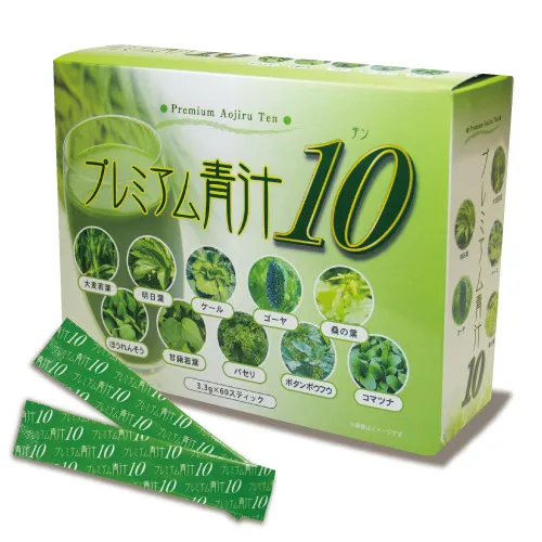 Japan concentrate bulk fruit juice, healthy green juice instant powder