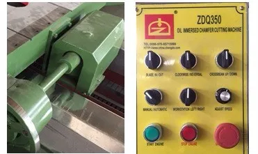 Manual stone slab edge cutting machine price cheap chamfer cutter machine