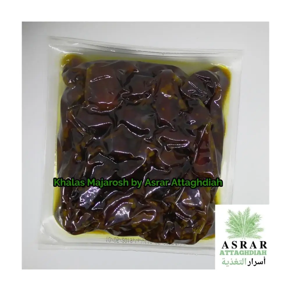 
Khalas Majarosh Dates | 100% Natural Saudi Dates 