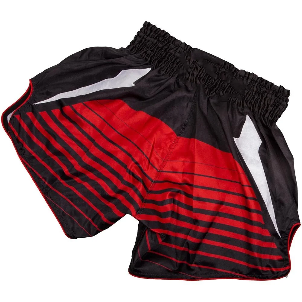 2021 New Arrival High Quality Material Muay Thai Custom Made Designs Fighting Shorts For Men GG-MTS-20-02