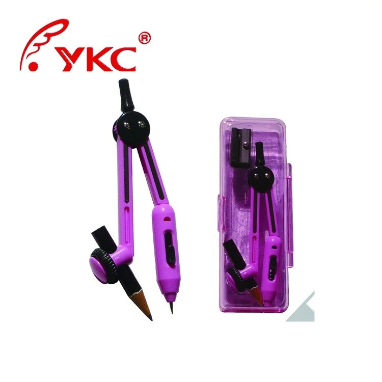  Пластиковый школьный компас C050 со скрытым