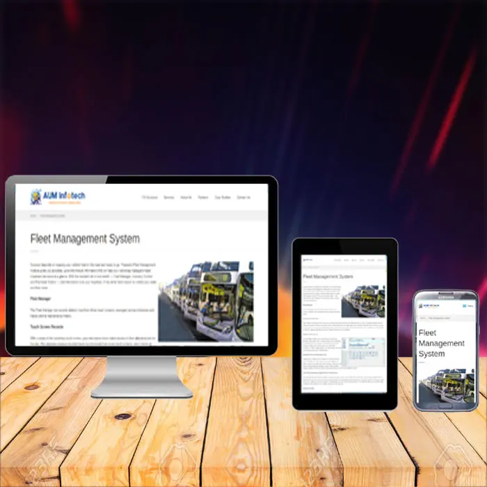 Top Vehicle Fleet Management Software and app development Services in India - ProtoLabz eServices