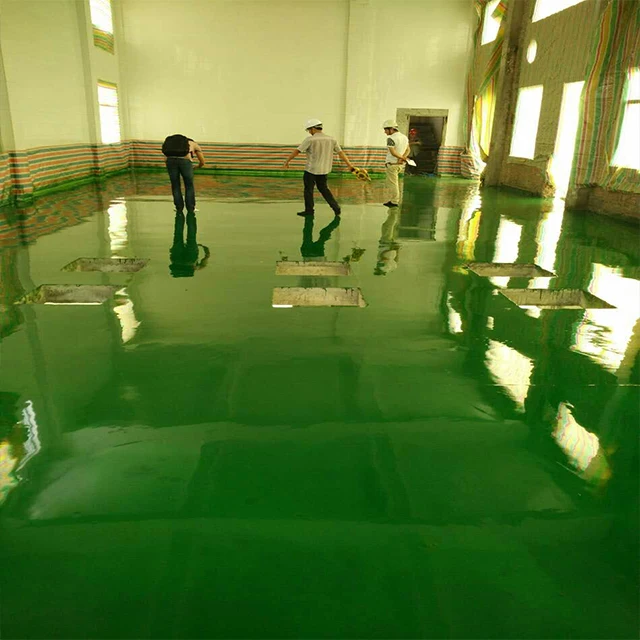 Полиуретановое антикоррозийное покрытие ручной работы для стальной конструкции