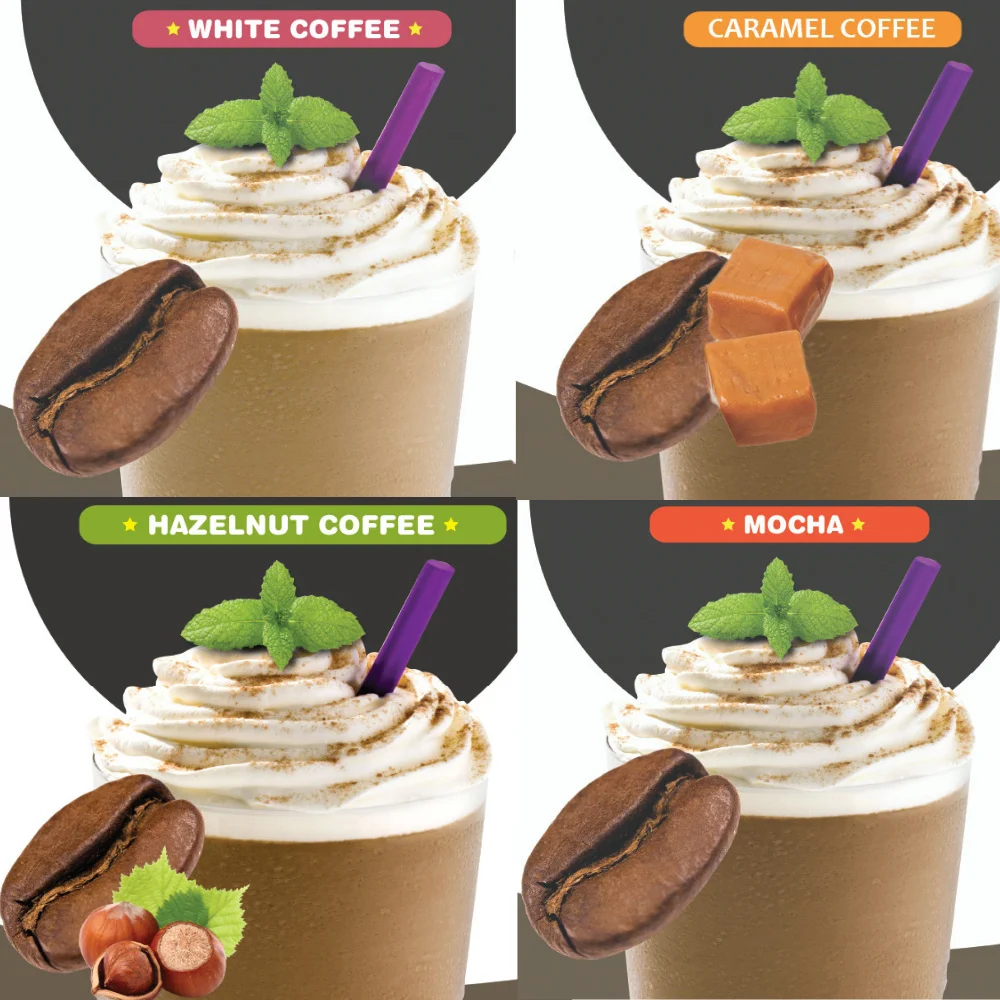 Французская ваниль вэйпбт пудра смешанный ледяной порошок 1 кг Халяль для чайного магазина