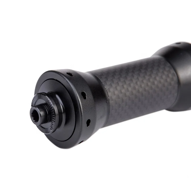 Прямая тяга RT - 035F / RCB CNC, пятиосевая обработка, анодированные подшипники NBK для дорожных велосипедов, ступица из углеродного волокна для дорожных велосипедов