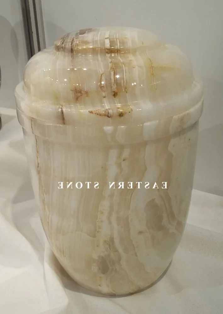 
TOMBSTONE ONYX, MARBLE STONE CREMATION URNS 