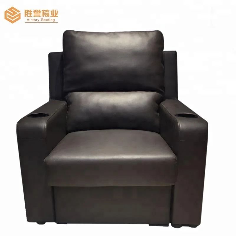 High Class-Quality Comfortable VIP Home Theater Seat, Cinema Movie Chairs, with Cupholders