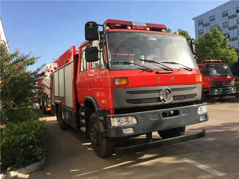New Condition modify Dongfeng 145 water tender fire truck