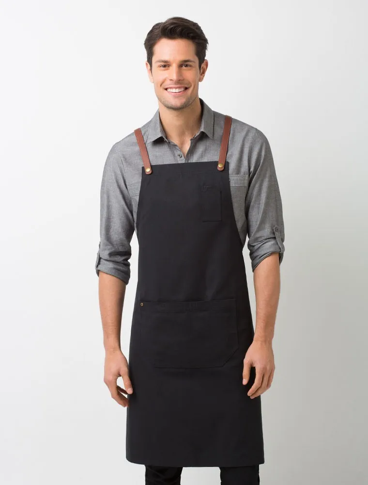 
Custom full length 100% cotton chef cooking kitchen apron/Wholesale Promotional Restaurant Adult Chefs Apron 