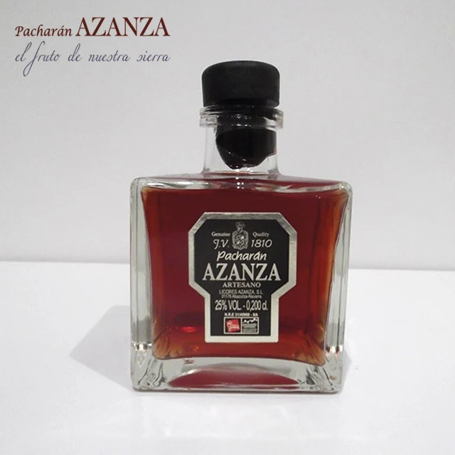 
Mini Sloe Liqueur Pacharan Azanza 0,200 cl supplier | Licores Azanza 