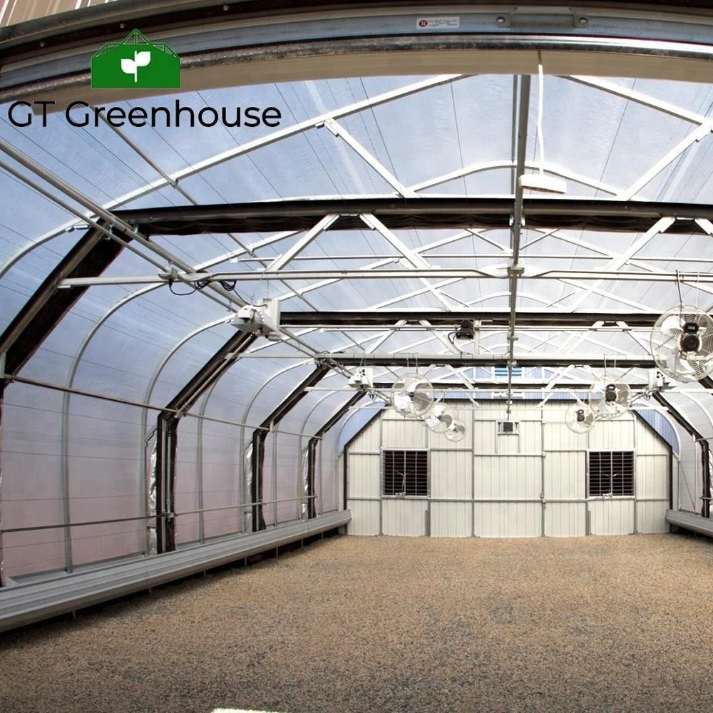 Плотные теплица с LED лампа для рассады