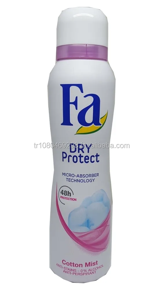 
FA SPRAY DEODORANT 