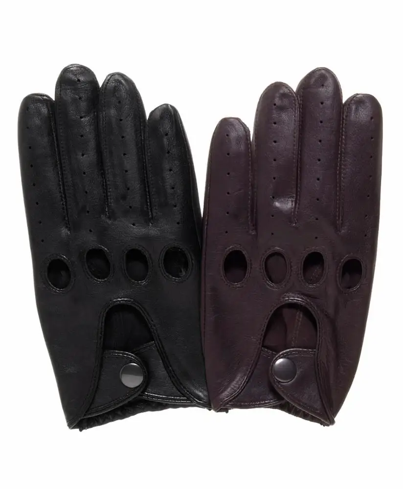 Leather Mens/ Women Car Bus Driving Gloves Classic Style fully customized wholesale