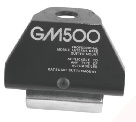 JBL-215B GM500 Black/Silver Car Antenna Zinc alloy Gutter Mount