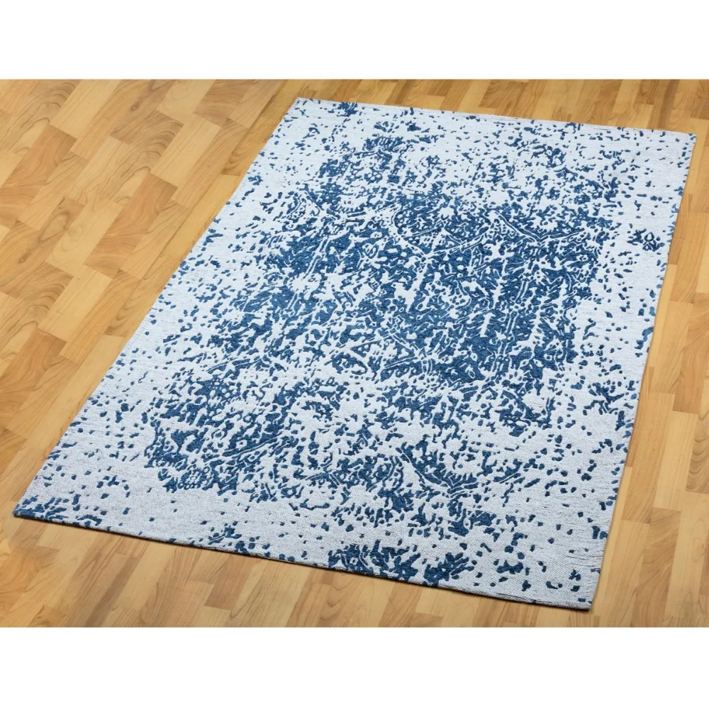 DECORATIVE JACQUARD MACHINE WOVEN CARPET