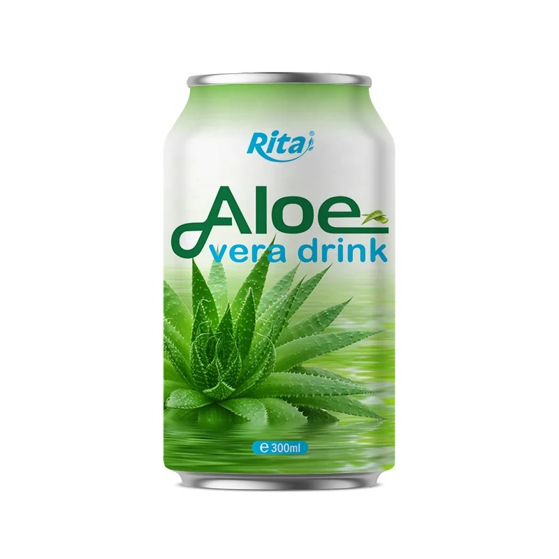 Vietnam Exporter Health Drink Premium 330 ml Canned Aloe Vera Juice Supplier